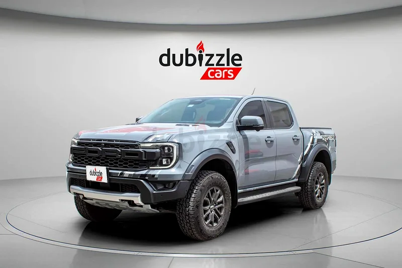 AED 2842/month | 2023 Ford Ranger Raptor | GCC Specs | Ref#35766463612081510273112