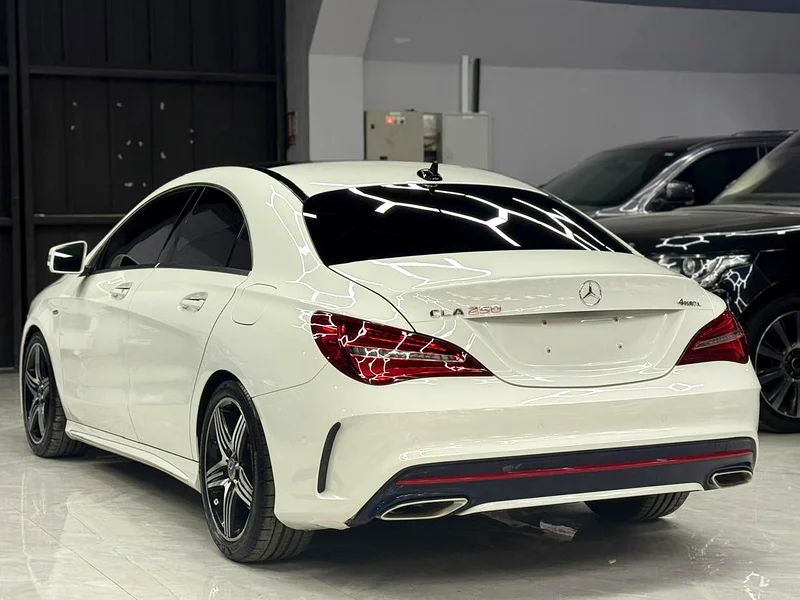 AED 588/M - Mercedes Benz CLA 250 AMG Sport GCC Specs - No Accidents63613462215554114