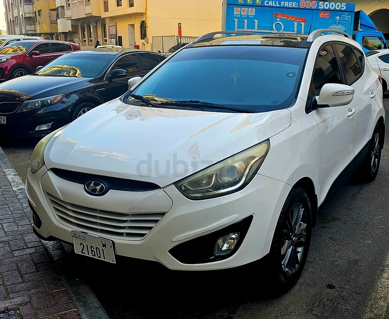 Hyundai Tucson excellent condition63612086740865111