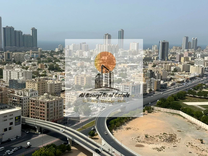 امتلك شقة رائعة في قلب عجمان، أبراج المدينة، الرشيدية، بإطلالة على مول جراند.63888807065987110