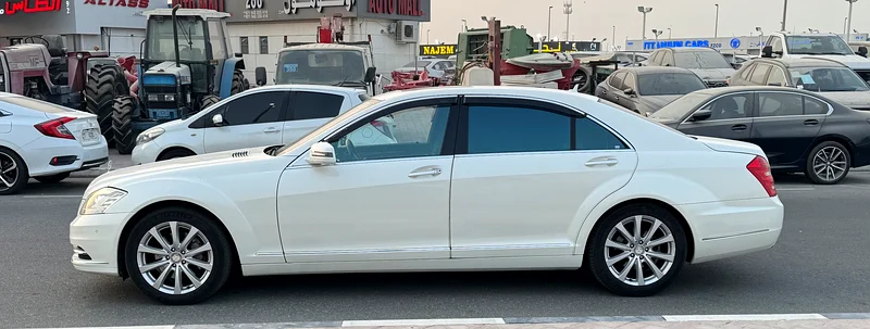 MERCEDES S550 2010 FRESH JAPAN IMPORT63699044797953114