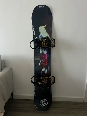 Capita Birds of a Feather 150 cm + Burton Lexa Bindings