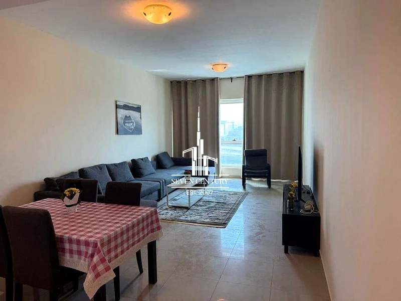 غرفة نوم واحدة | مفروشة بالكامل | طابق عالي63805079961473113