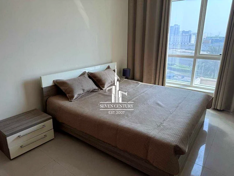 غرفة نوم واحدة | مفروشة بالكامل | طابق عالي63805079961473112
