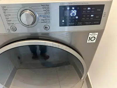 LG 2-in-1 Washer Dryer 8/5kg- Efficient  Stylish Performance