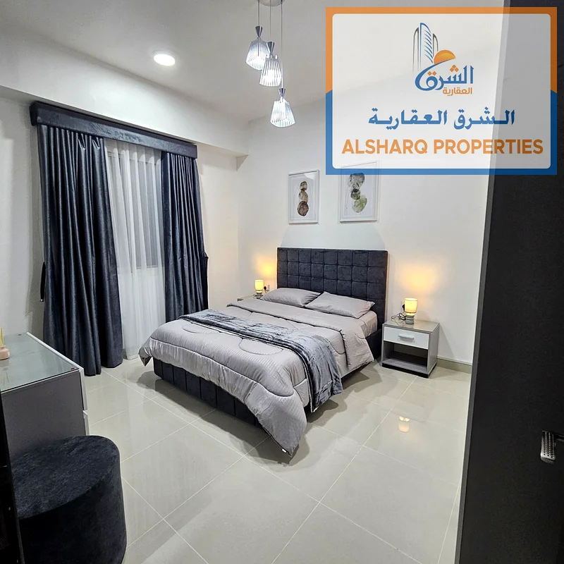متوفر الآن، غرفة وصالة، أول ساكن، بسعر جيد جدًا، تشطيبات رائعة، أثاث فندقي جديد، مفروش بالكامل63715122666755110
