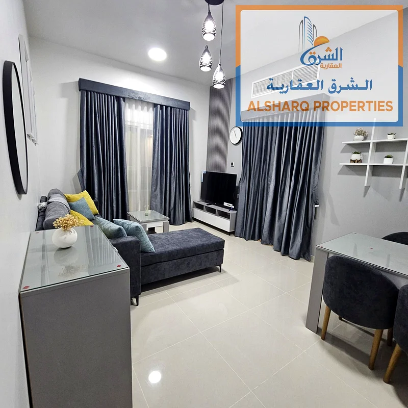 متوفر الآن، غرفة وصالة، أول ساكن، بسعر جيد جدًا، تشطيبات رائعة، أثاث فندقي جديد، مفروش بالكامل63715122666755113