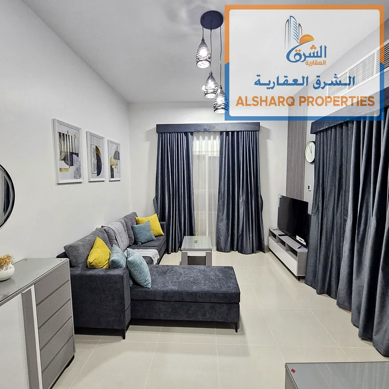متوفر الآن، غرفة وصالة، أول ساكن، بسعر جيد جدًا، تشطيبات رائعة، أثاث فندقي جديد، مفروش بالكامل63715122666755111