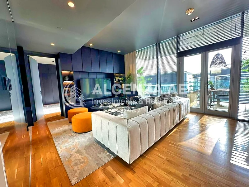 Fully Upgraded | Luxurious 2BR | Community View63923879918211111