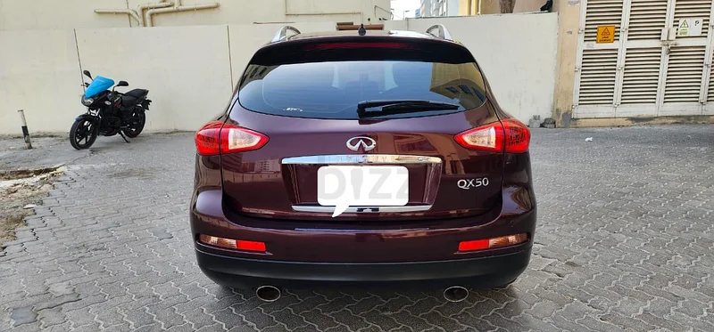 2015 INFINITY QX 50 NO ACCIDENT SINGLE USE63612065654914110