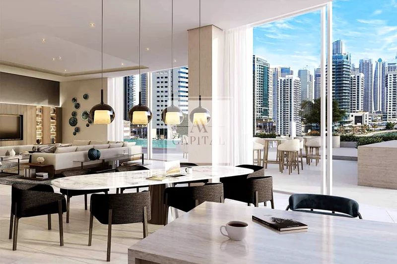Luxury | Marina View | High Floor | Keys Q4 202664038930406145111