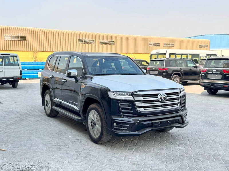 2025 TOYOTA LAND CRUISER VXR 3.3L DIESEL 4X4 7-SEATS GCC BRAND NEW 0KM (ONLY FOR EXPORT)63613129761154112