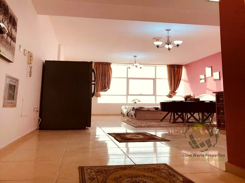 جاهز للانتقال | مفروش بالكامل | برج مميز | موقع متميز | موقف خاص63867361091714114