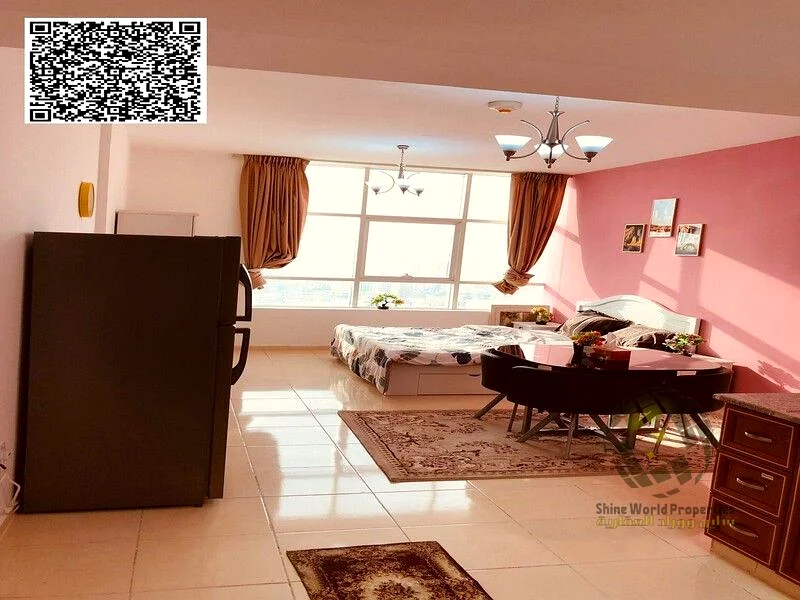 جاهز للانتقال | مفروش بالكامل | برج مميز | موقع متميز | موقف خاص63867361091714111