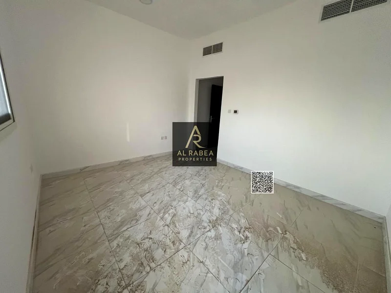 Apartment for the first tenant, master bedroom, separate master living room, balcony, 2 bathrooms, new building, first tenant in Al Jurf 3 Easy access63713406444802114