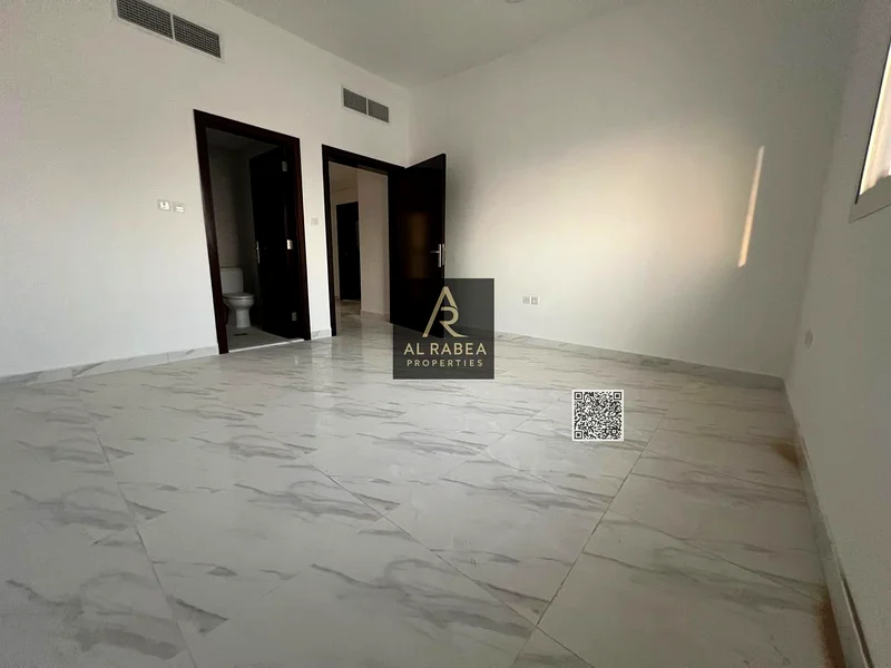 Apartment for the first tenant, master bedroom, separate master living room, balcony, 2 bathrooms, new building, first tenant in Al Jurf 3 Easy access63713406444802113
