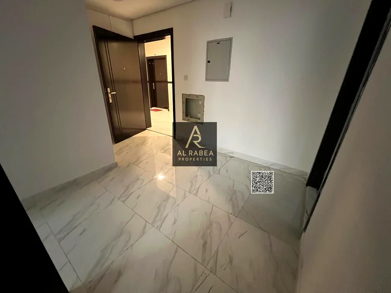 Apartment for the first tenant, master bedroom, separate master living room, balcony, 2 bathrooms, new building, first tenant in Al Jurf 3 Easy access63713406444802112