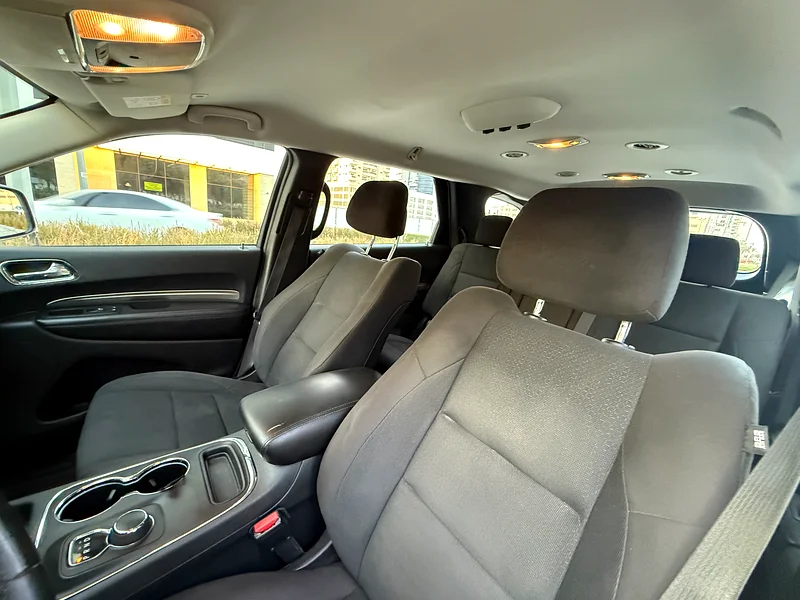 2017 Dodge Durango SXT Plus Low Mileage In Perfect Condition63612062731906114
