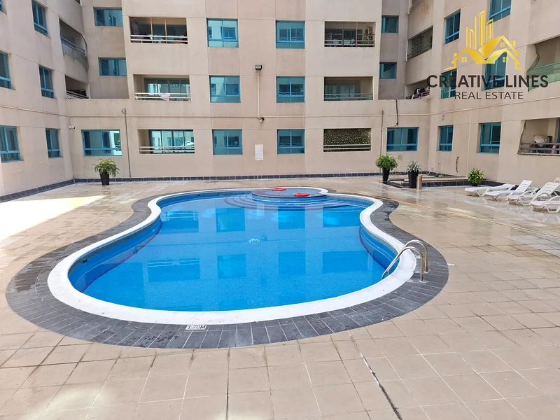 قريب من محطة المترو شقة فاخرة من غرفة نوم واحدة متاحة للعائلات فقط بسعر 60 ألف63755996452353110