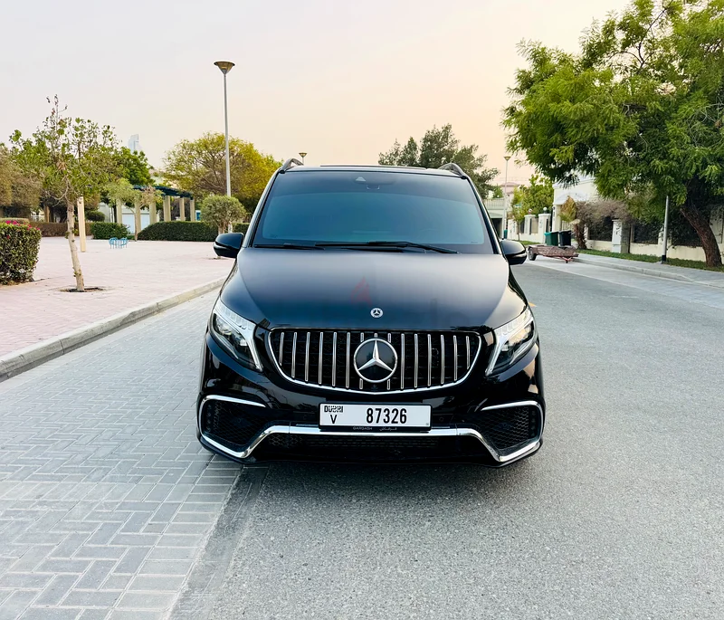 2022 Mercedes V250 Falcon Edition | First-Class Comfort | Starry Roof  VIP Seats63612088184706112