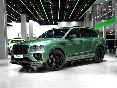 2022 BENTAYGA BLACKLINE - TOURING PACKAGE - MULLINER - CARBON PACKAGE WITH NAIM