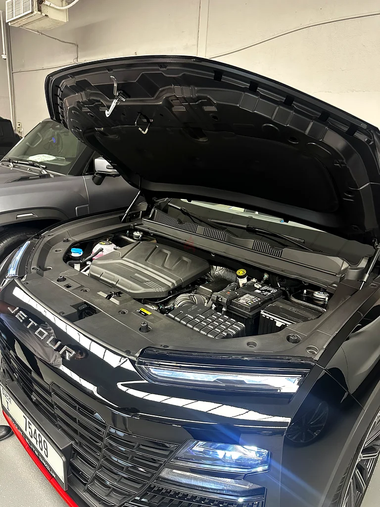 Lady driven NEW Jetour Dashing warranty63613465418627111
