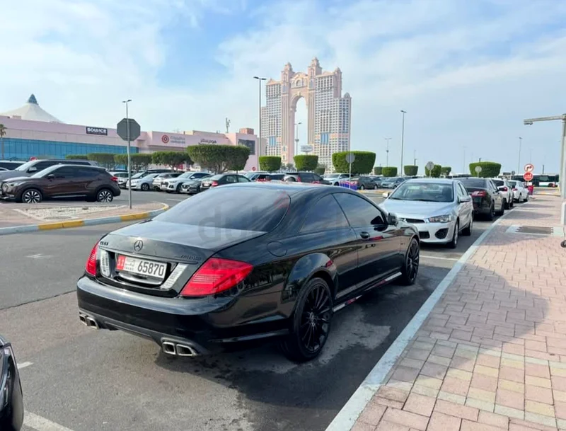 ميرسيدس CL500 | مواصفات الخليج | محدثة إلى CL63 201463612087942275111