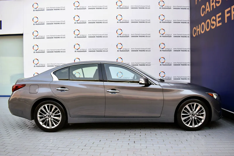 فقط 1,149 درهم/شهريًا | سيارة Q50 الفاخرة | محرك V6 توربو سعة 3.0 لتر
️ ضمان تاجر دول مجلس التعاون الخليجي | أعد تعريف أداء الفخامة63613464298753113