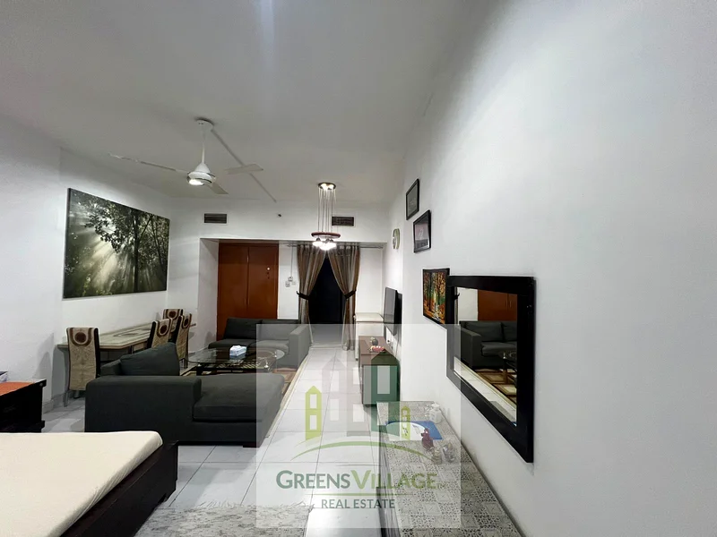spacious studio apartment for sale in Rashidiya 02 falcon towers, Ajman.63885769393155112