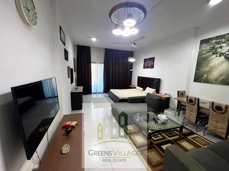 spacious studio apartment for sale in Rashidiya 02 falcon towers, Ajman.63885769393155113