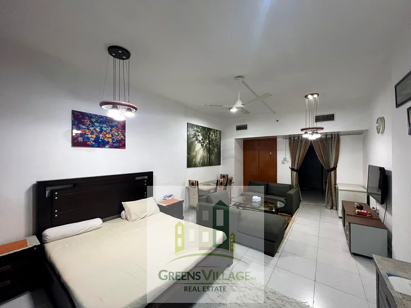 spacious studio apartment for sale in Rashidiya 02 falcon towers, Ajman.63885769393155114