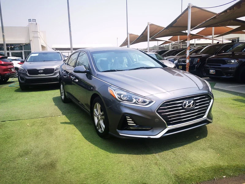 ** 2018 ** Hyundai Sonata  ** | Limited | ** Full Option ** | Metallic Grey  Color  ** |63612086144643111