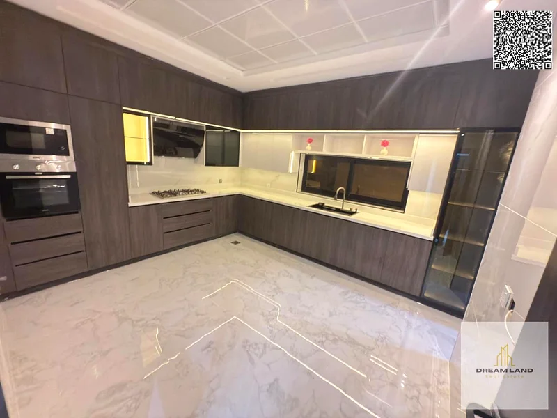 European villa with private pool for sale - Al Helio 2, Ajman. Price includes registration fees - First resident. Strategic location - Close to servic63905737593091114