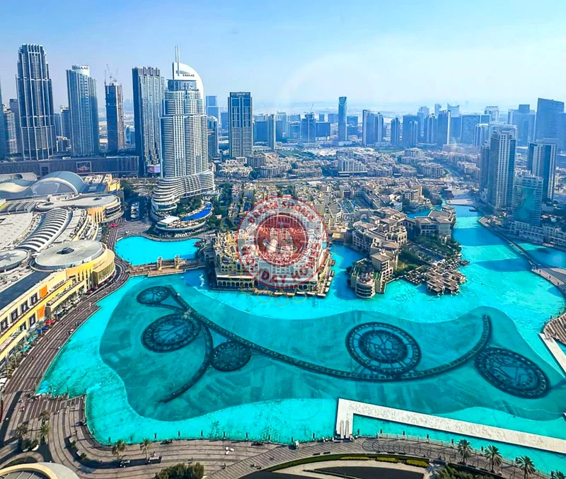 شقة برج خليفة ونافورة برج خليفة 3 غرف نوم فاخرة للغاية في وسط المدينة63833112424707110