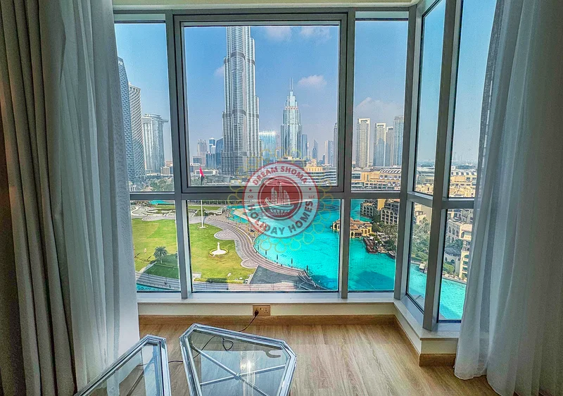 شقة برج خليفة ونافورة برج خليفة 3 غرف نوم فاخرة للغاية في وسط المدينة63833112424707111