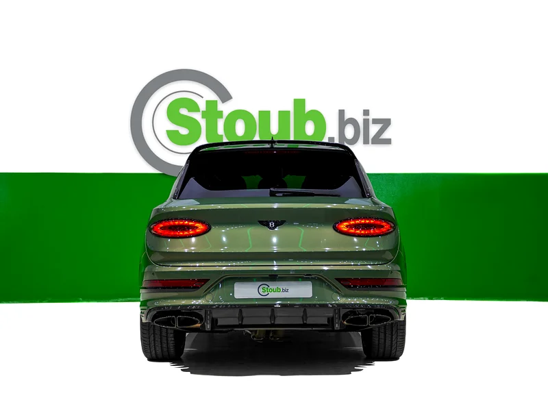 2022 BENTAYGA BLACKLINE - TOURING PACKAGE - MULLINER - CARBON PACKAGE WITH NAIM63613465038593114