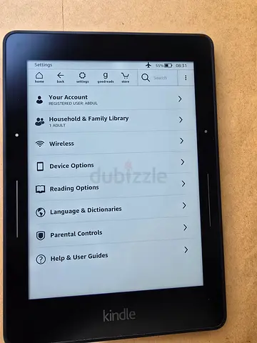 Amazon kindle in good working condition