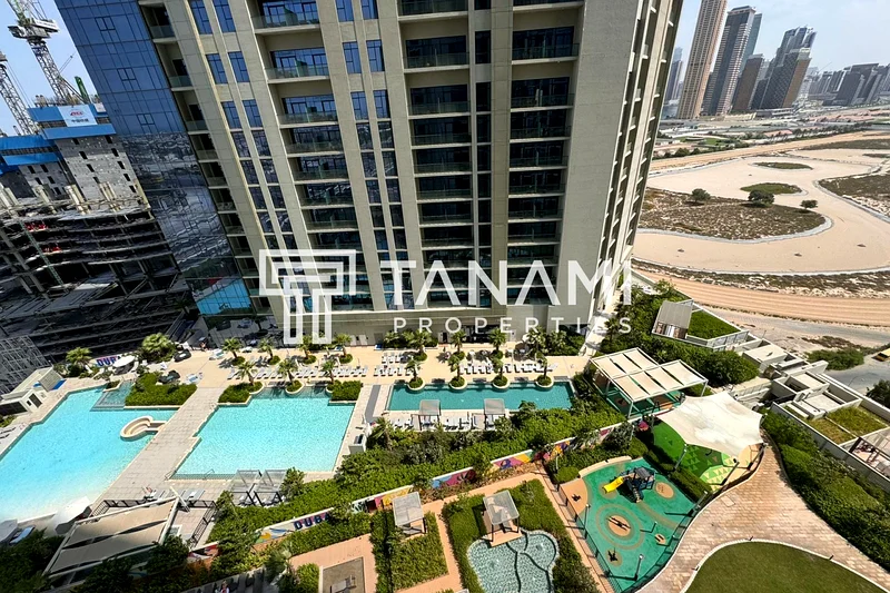 High Floor | Fully Furnished | Pool and Park View63795306707329110