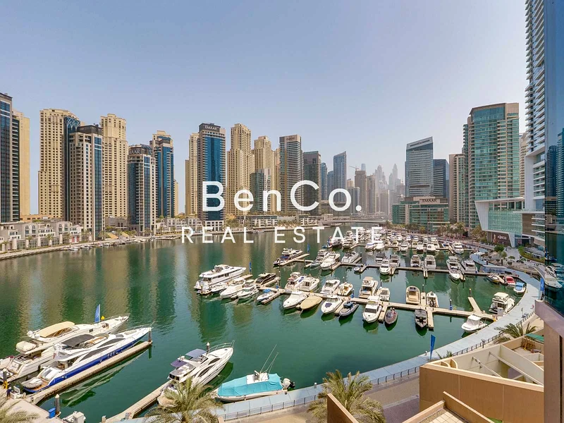 Full Marina View | Upgraded Apt | Full Furnished63772955549698110