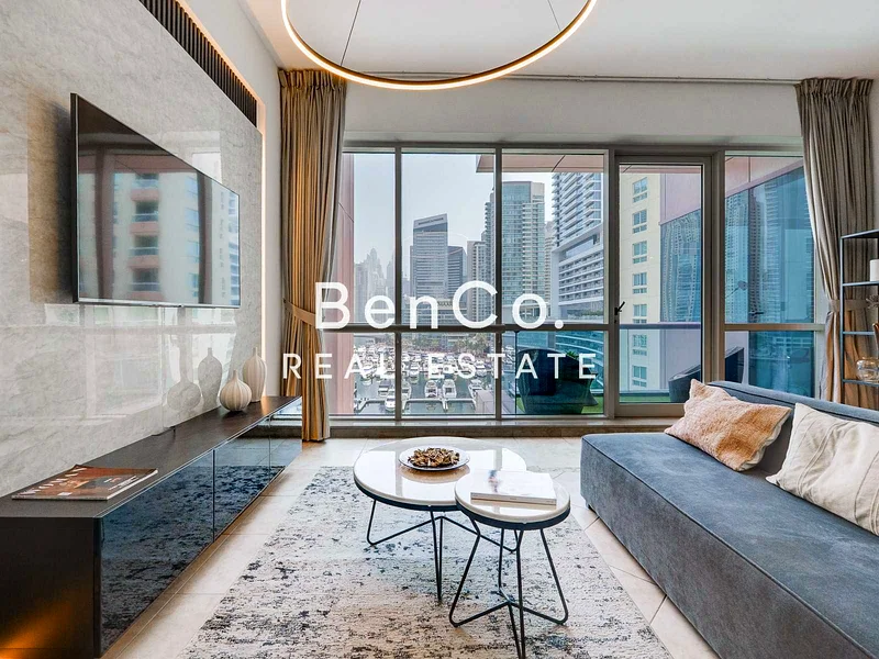Full Marina View | Upgraded Apt | Full Furnished63772955549698111