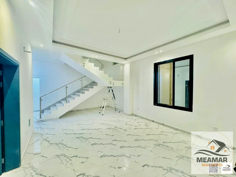 Modern villa for rent in Al Yasmeen area, ready to move in63716975536130113