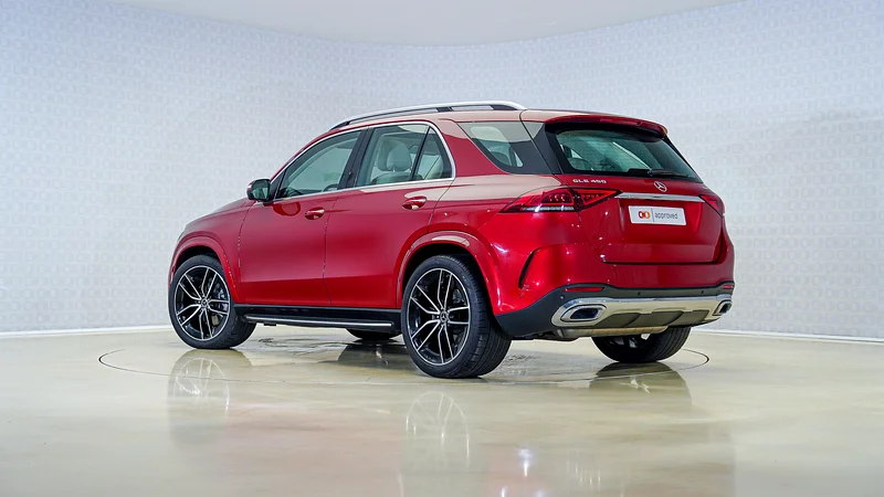 سيارة GLE-Class 450 AMG Line Premium Plus دفع رباعي | 4,123 درهم شهريًا | ضمان يصل إلى 3 سنوات بدون حدود | خليجي63613462582018111
