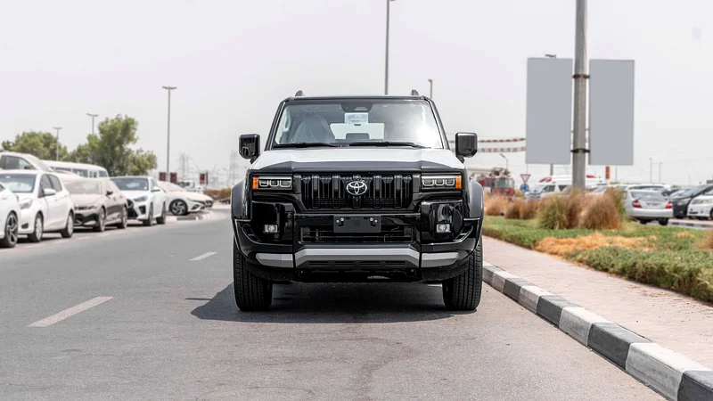 2025 Toyota Prado VXL-1 2.4L AT Petrol63612451241090113