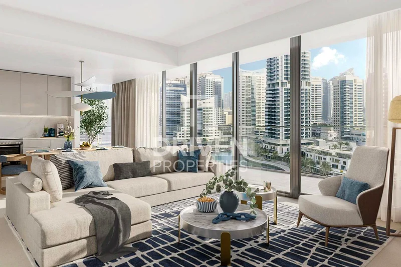 Unique Layout | Resale at OP | Full Marina View64040359870466111