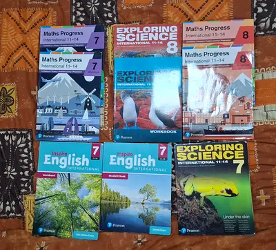 Pearson International 11-14 Textbook  Workbook