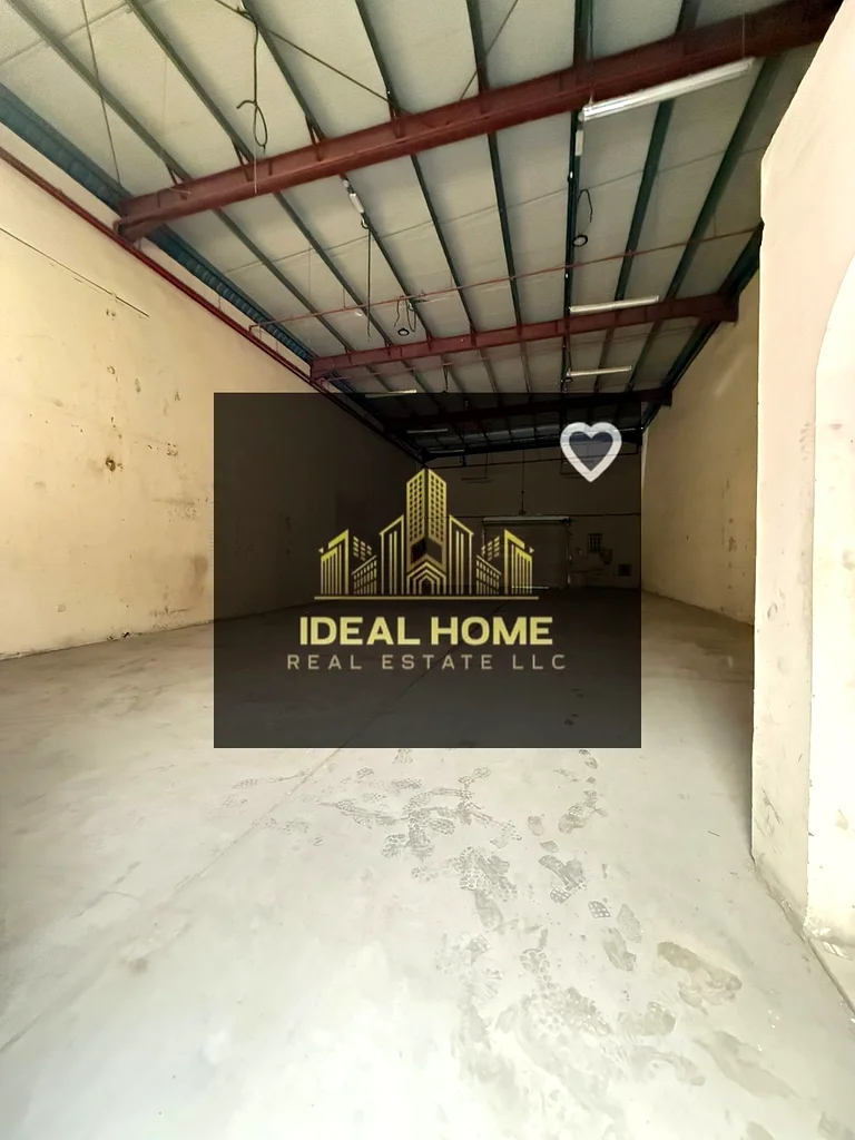 HOT OFFER   *** Warehouse available for rent only 130K  *** 2500 Sq Ft with 4 Chaques Payments63622816429826114