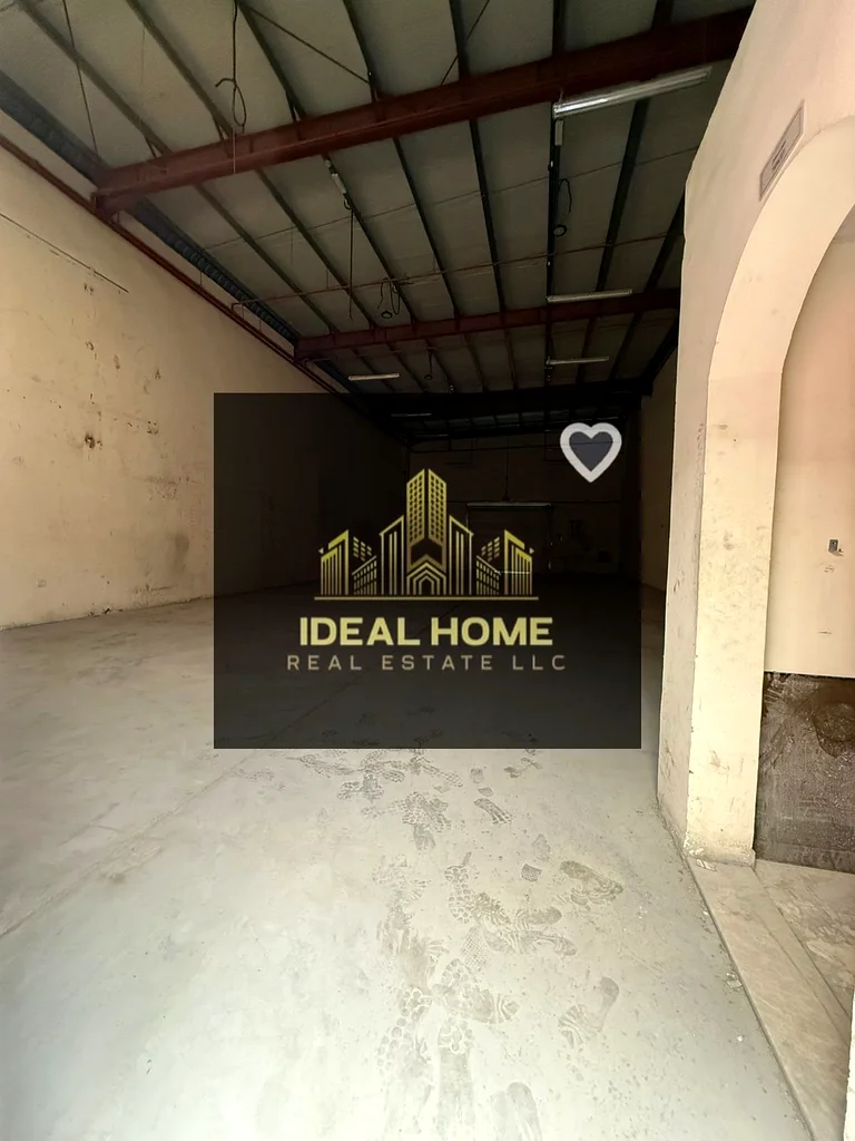 HOT OFFER   *** Warehouse available for rent only 130K  *** 2500 Sq Ft with 4 Chaques Payments63622816429826111