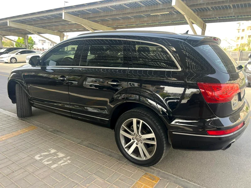 2014 Audi Q7, S-LINE, SUPERCHARGED, GCC63612080455042110