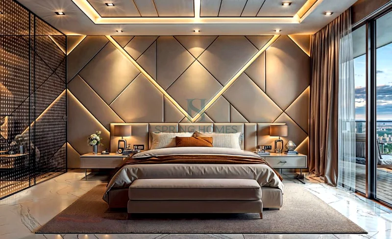 Luxury 1-Bedroom with Sea & Uptown View | Diamondz by Danube, JLT63989952547587111