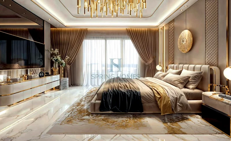 Luxury 1-Bedroom with Sea & Uptown View | Diamondz by Danube, JLT63989952547587112